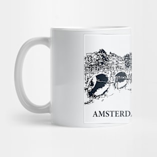 Amsterdam - Netherlands Mug